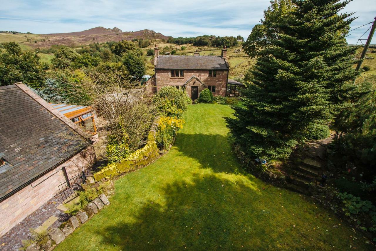 Hen Cloud Cottage Upper Hulme Exterior foto