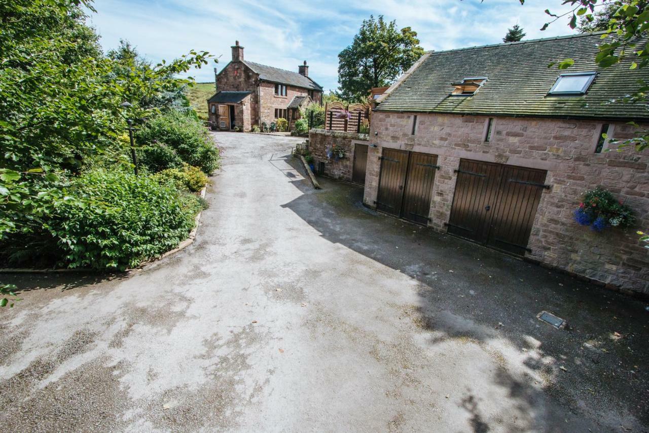 Hen Cloud Cottage Upper Hulme Exterior foto